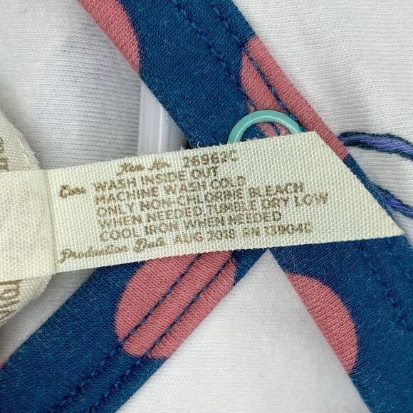 Matilda Jane Long Sleeve Foldover Floral Kimono Wrap Top Size 12-18M - Picture 6 of 7